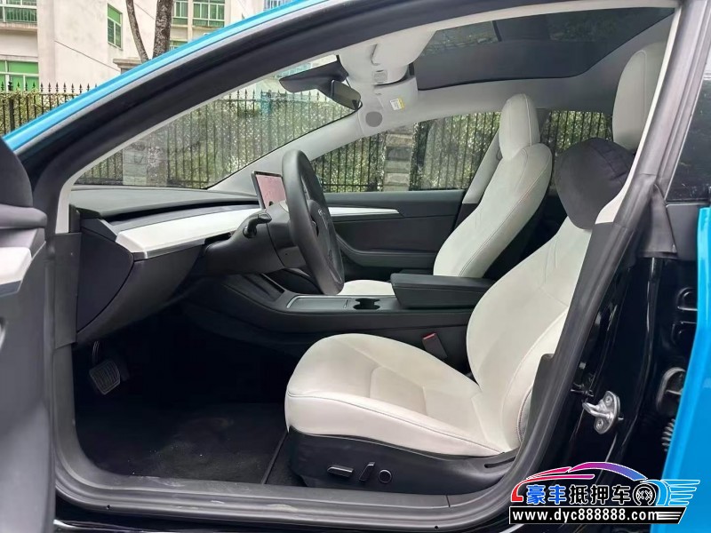 21年特斯拉MODEL 3轿车抵押车出售