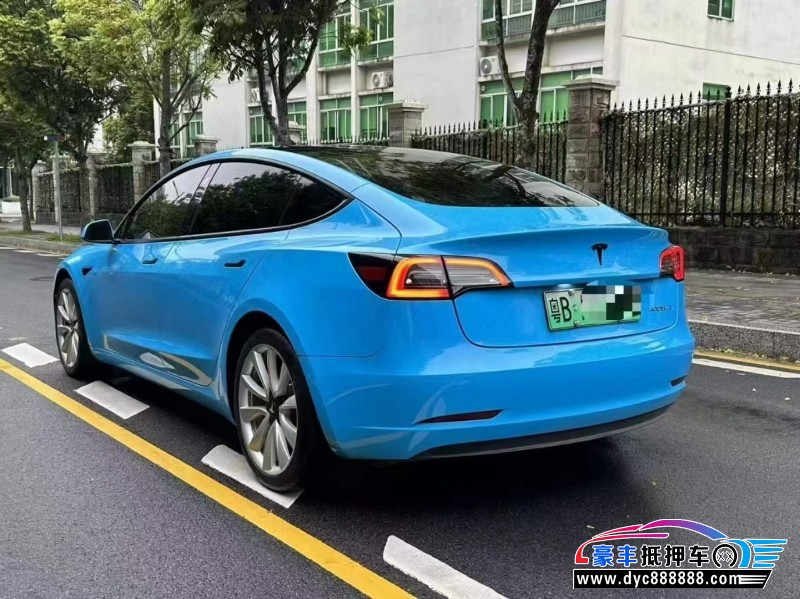 21年特斯拉MODEL 3轿车抵押车出售