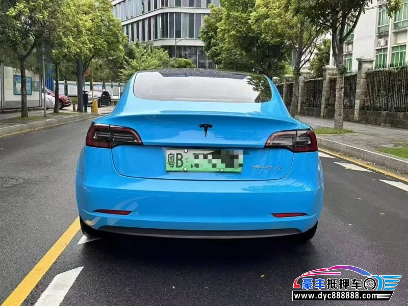 21年特斯拉MODEL 3轿车抵押车出售