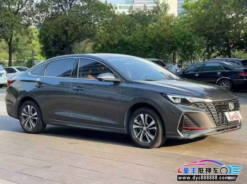 24年长安逸动轿车抵押车出售