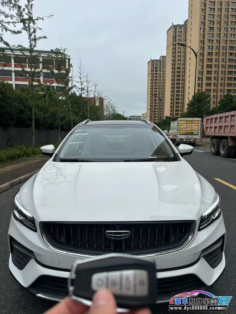 23年吉利帝豪轿车抵押车出售