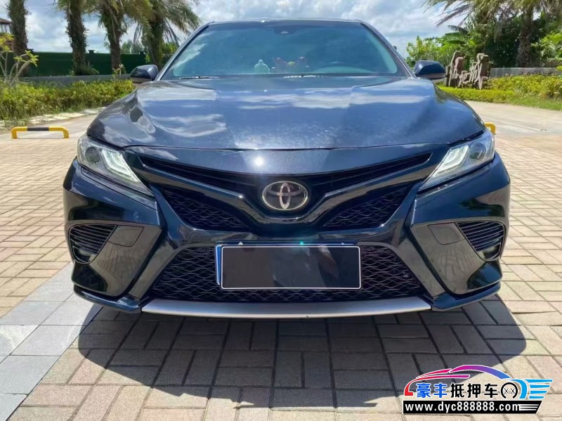 19年丰田凯美瑞轿车抵押车出售