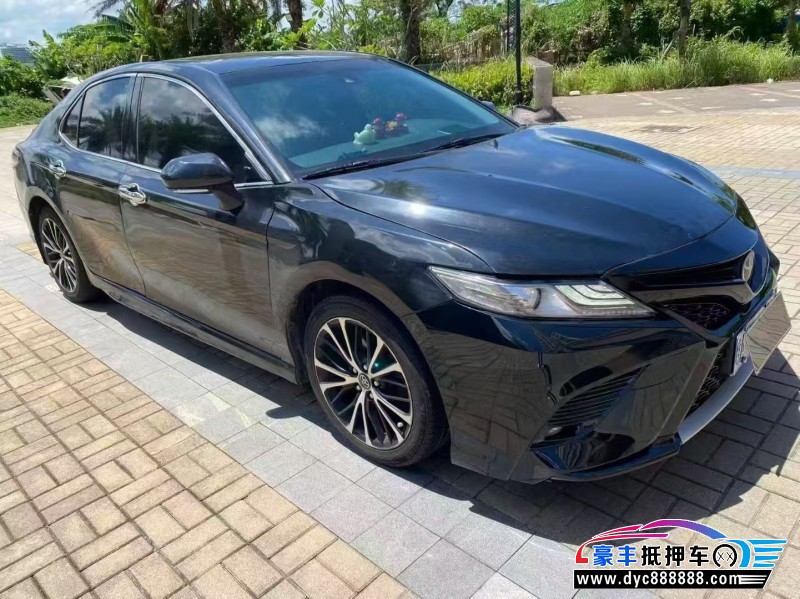 19年丰田凯美瑞轿车抵押车出售