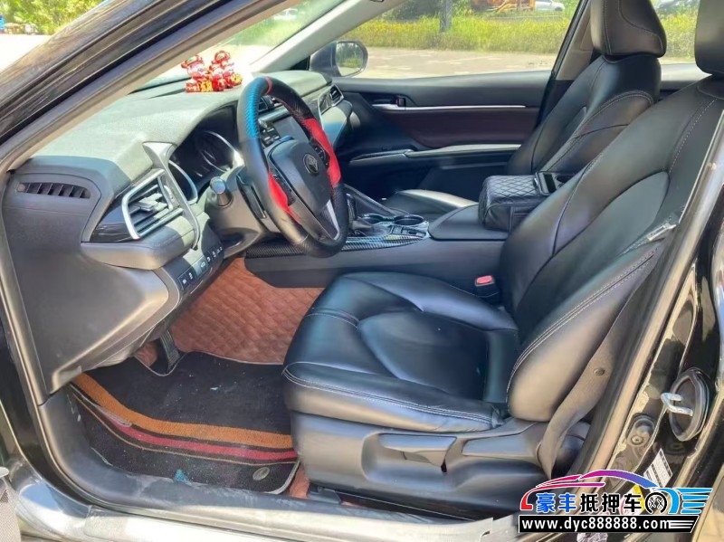 19年丰田凯美瑞轿车抵押车出售