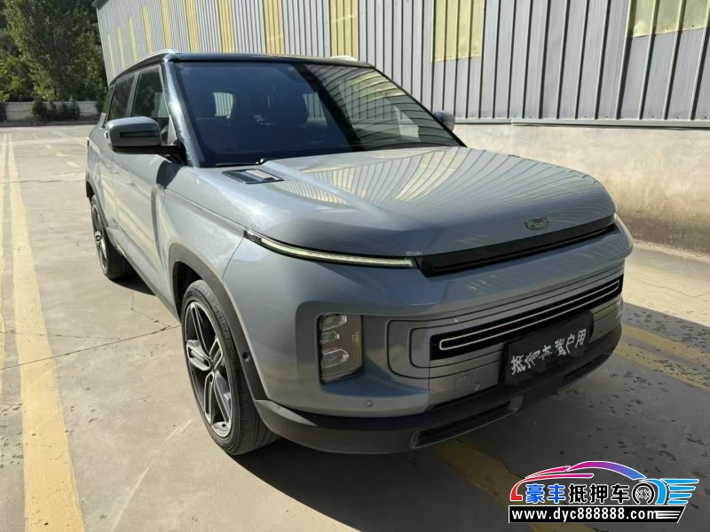 22年吉利ICON轿车抵押车出售