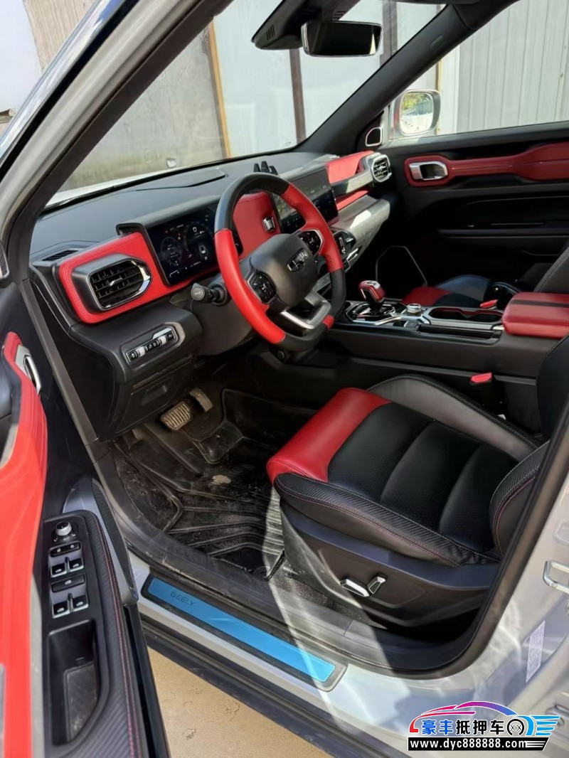 22年吉利ICON轿车抵押车出售