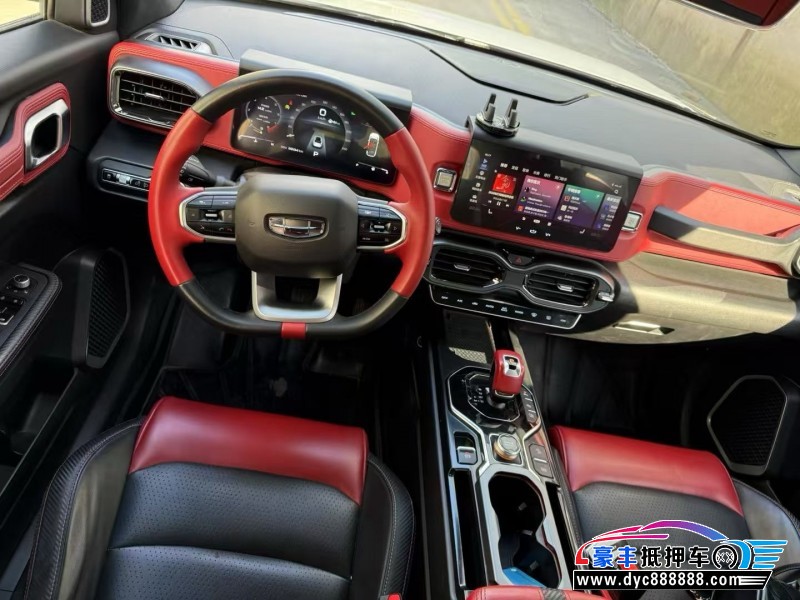 22年吉利ICON轿车抵押车出售