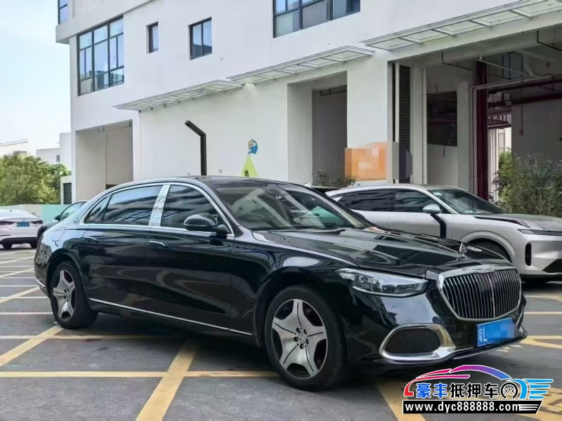 21年奔驰迈巴赫S级轿车抵押车出售