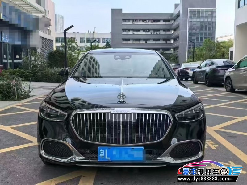 21年奔驰迈巴赫S级轿车抵押车出售