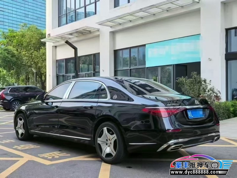 21年奔驰迈巴赫S级轿车抵押车出售