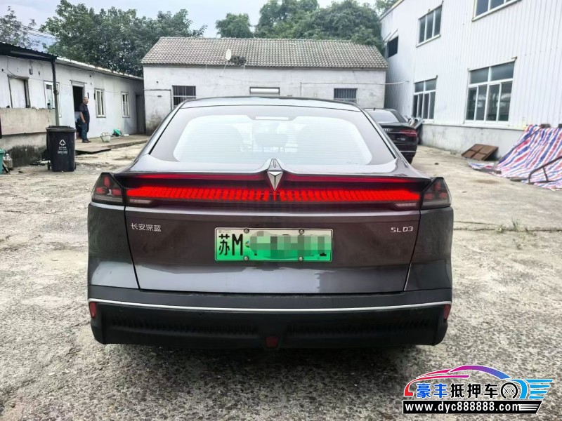 24年长安深蓝SL03轿车抵押车出售
