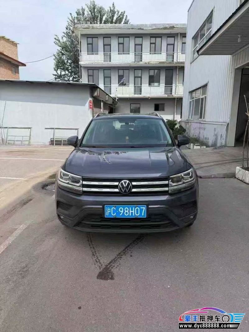 21年大众途岳轿车抵押车出售