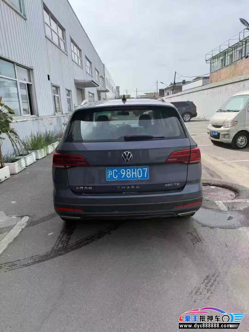 21年大众途岳轿车抵押车出售