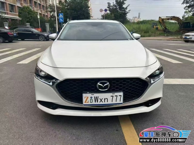 25年马自达昂克赛拉轿车抵押车出售