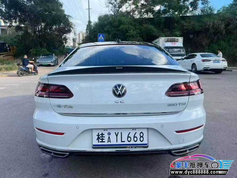 24年大众CC轿车抵押车出售