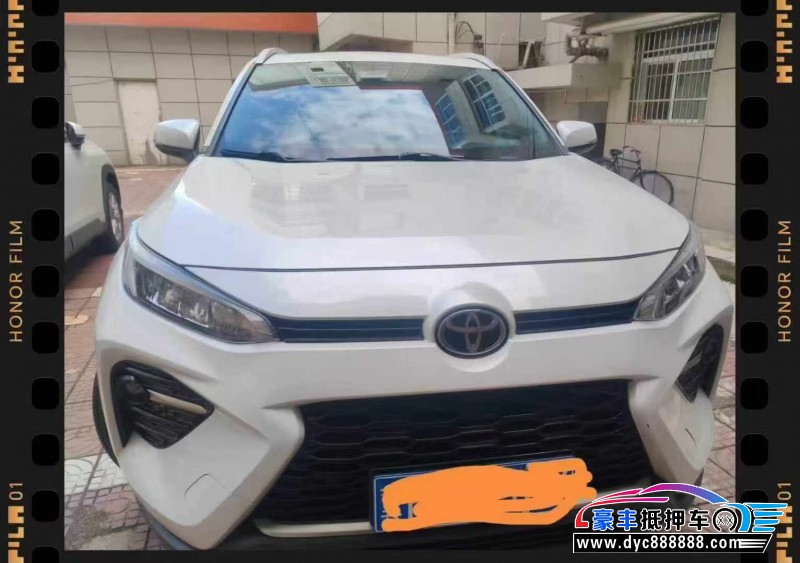 20年丰田威兰达轿车抵押车出售