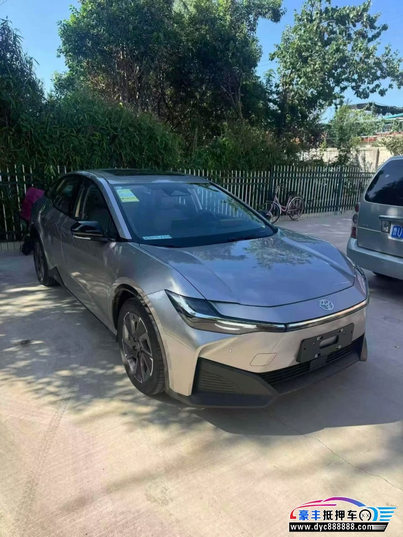 25年丰田BZ3轿车抵押车出售