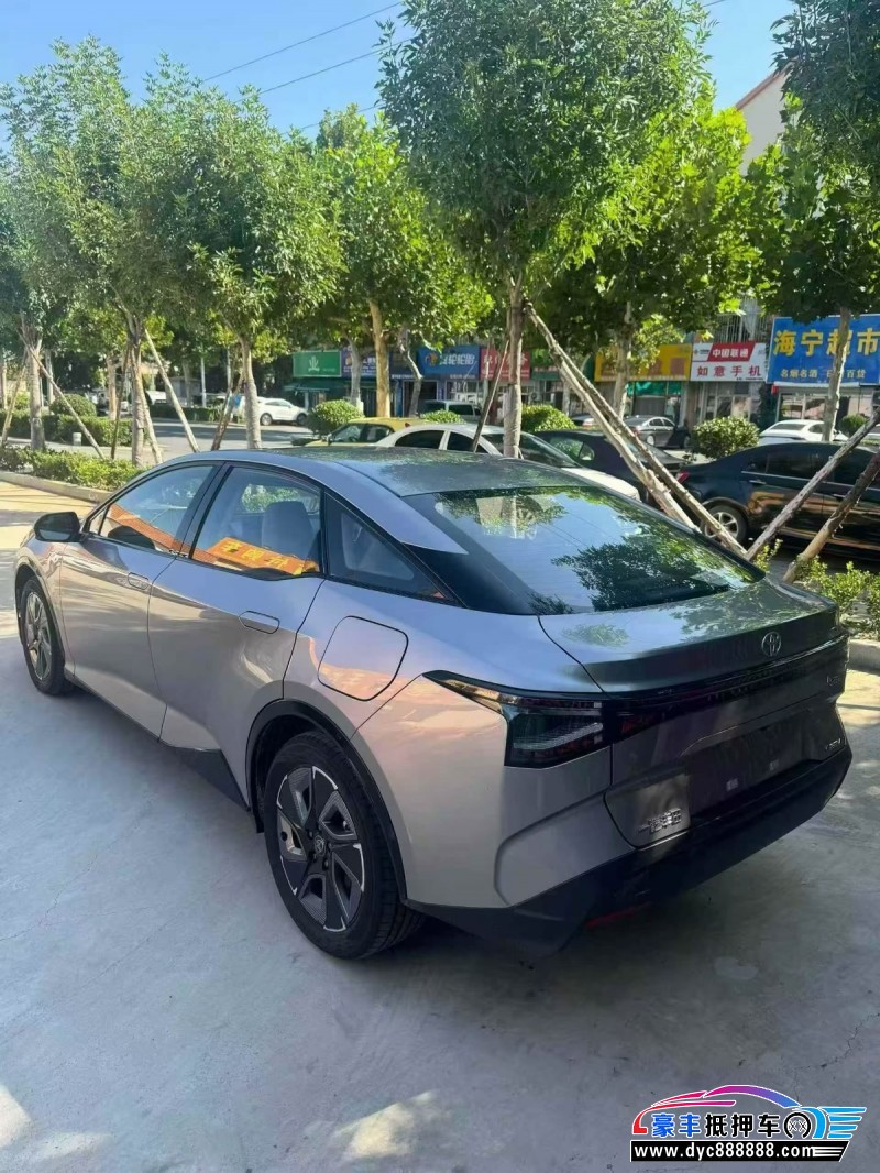 25年丰田BZ3轿车抵押车出售