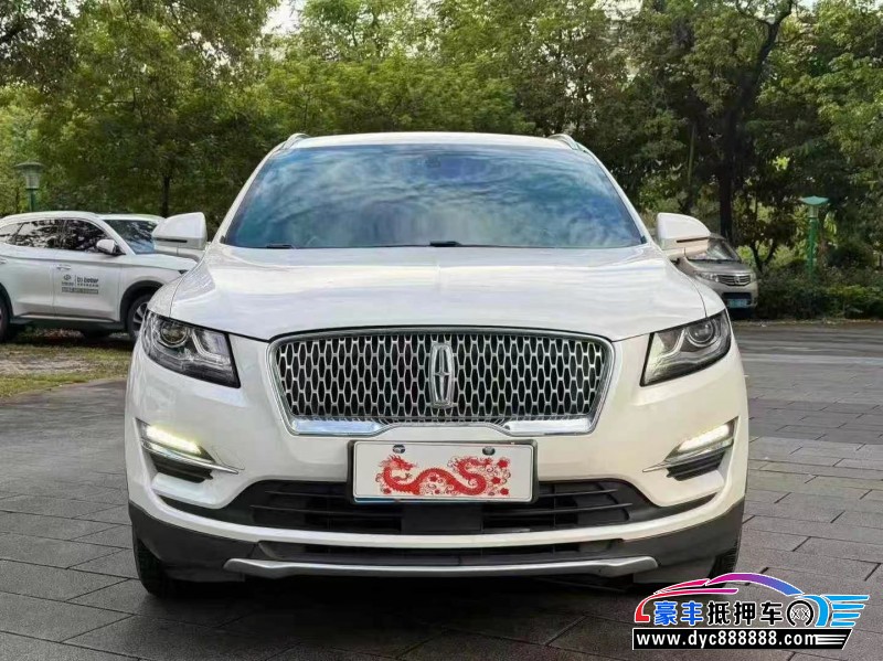 22年林肯MKC轿车抵押车出售