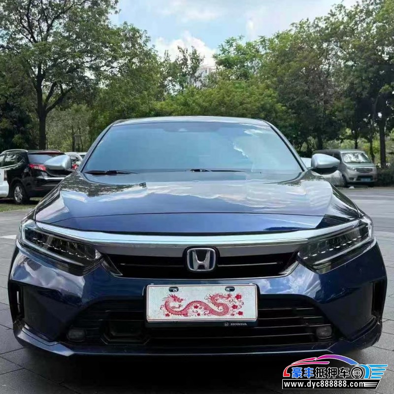 23年本田英诗派轿车抵押车出售