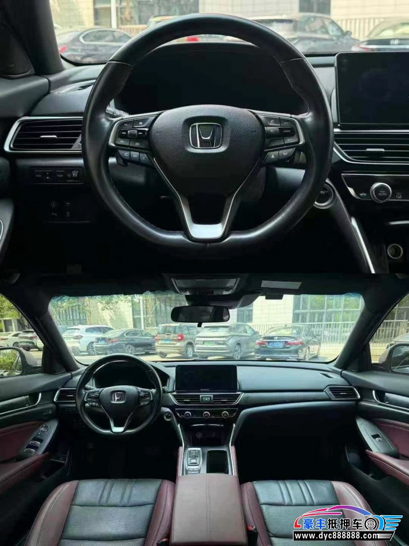 23年本田英诗派轿车抵押车出售