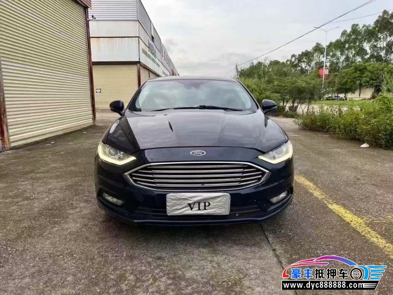 17年福特蒙迪欧轿车抵押车出售