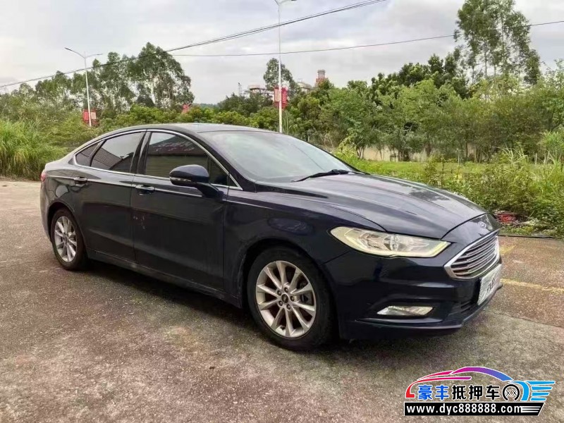 17年福特蒙迪欧轿车抵押车出售