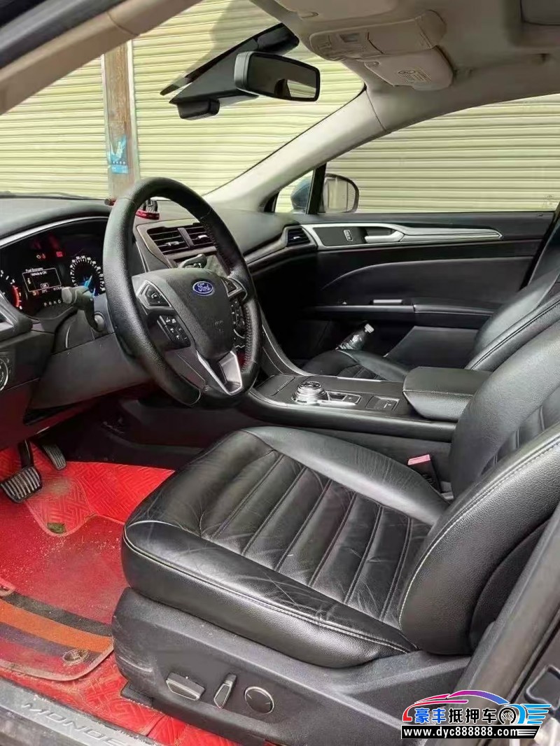 17年福特蒙迪欧轿车抵押车出售