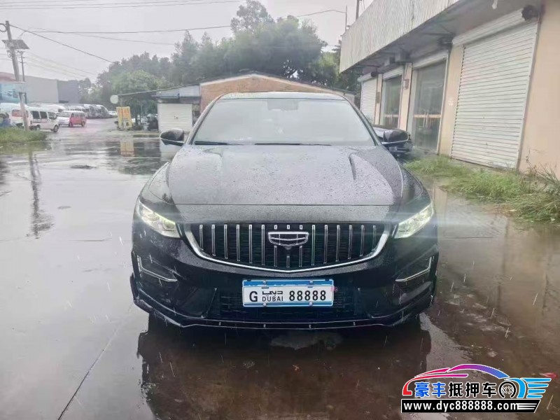 24年吉利星瑞轿车抵押车出售