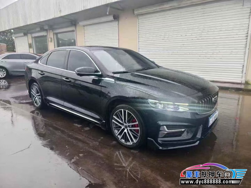 24年吉利星瑞轿车抵押车出售