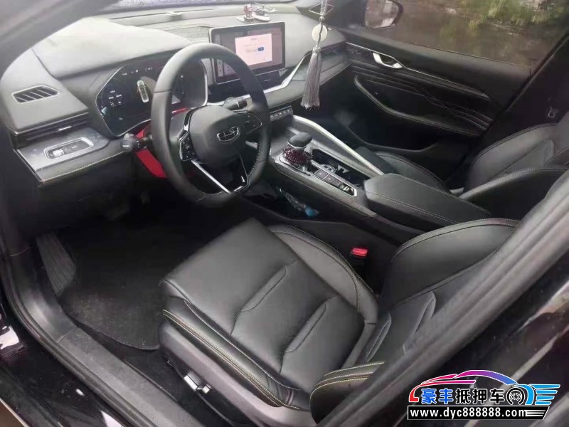 24年吉利星瑞轿车抵押车出售