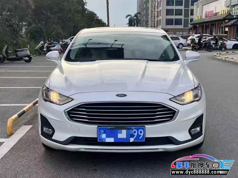 21年福特蒙迪欧轿车抵押车出售