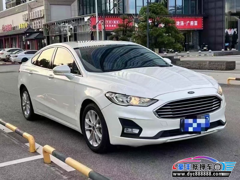 21年福特蒙迪欧轿车抵押车出售