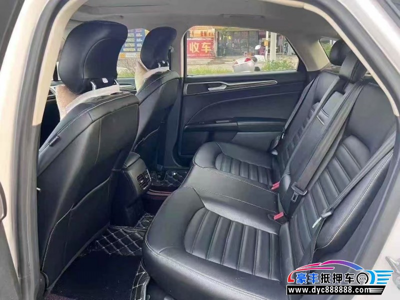 21年福特蒙迪欧轿车抵押车出售