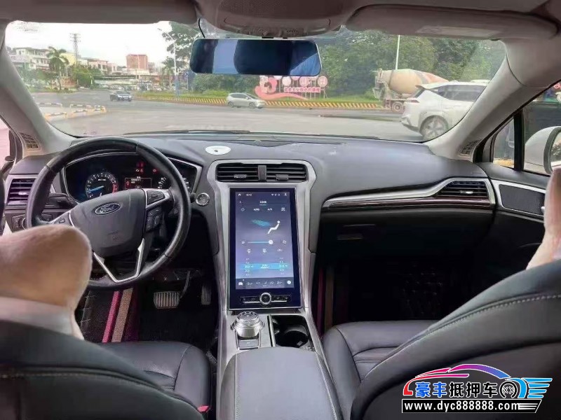 21年福特蒙迪欧轿车抵押车出售