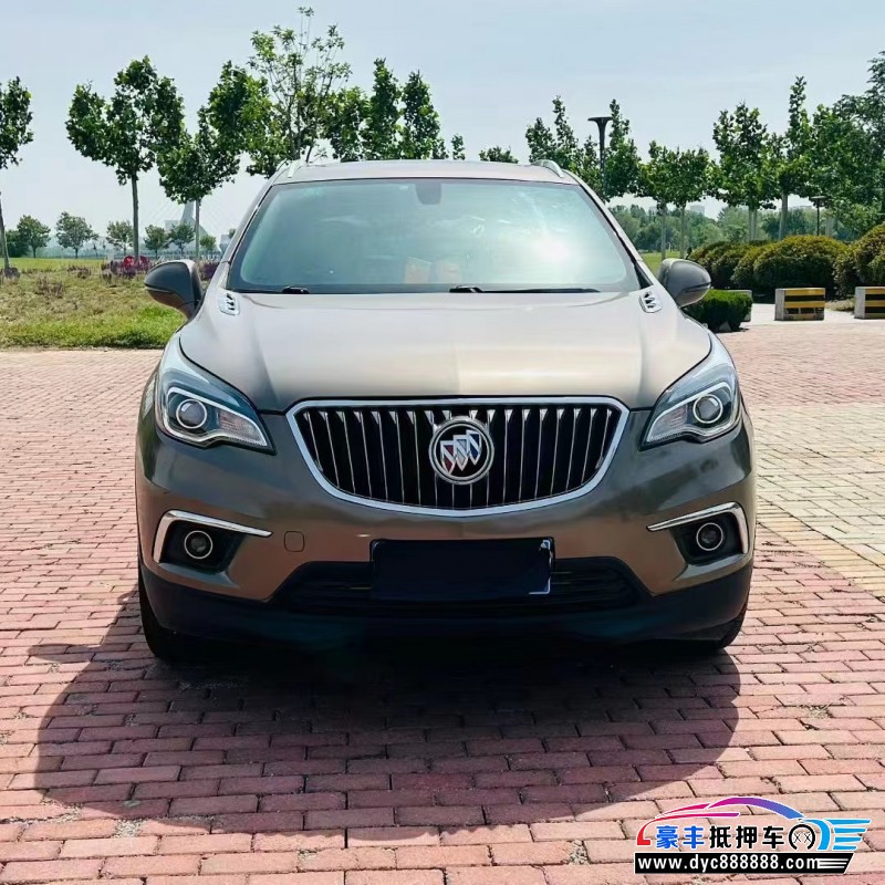 16年别克昂科威SUV抵押车出售