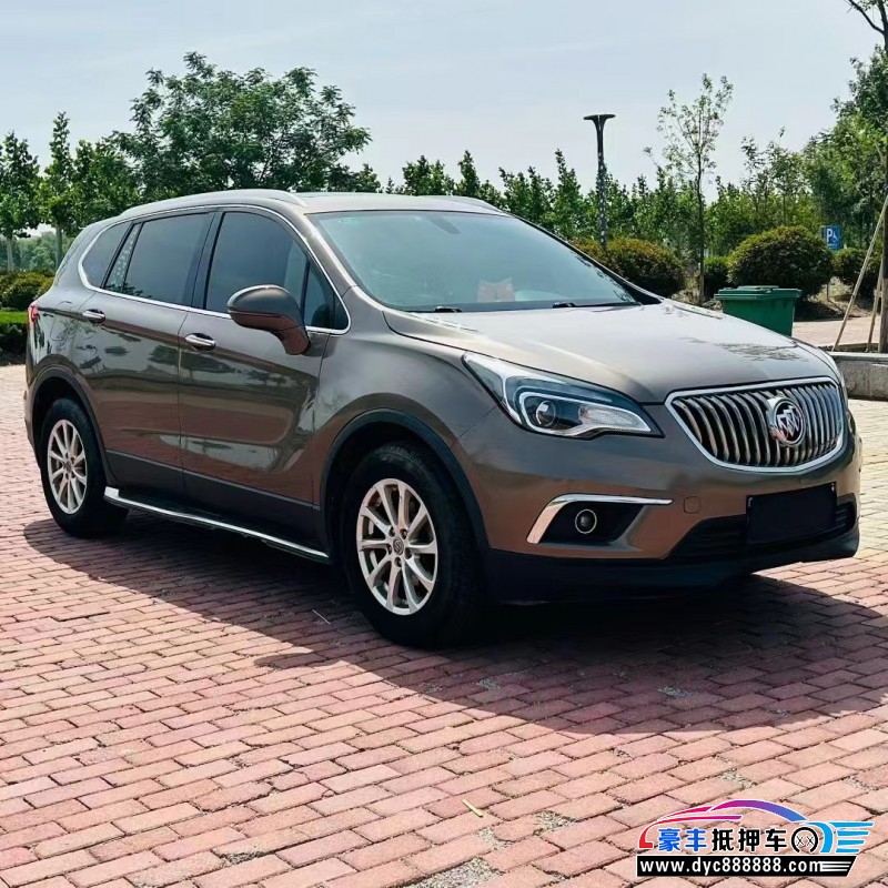 16年别克昂科威SUV抵押车出售