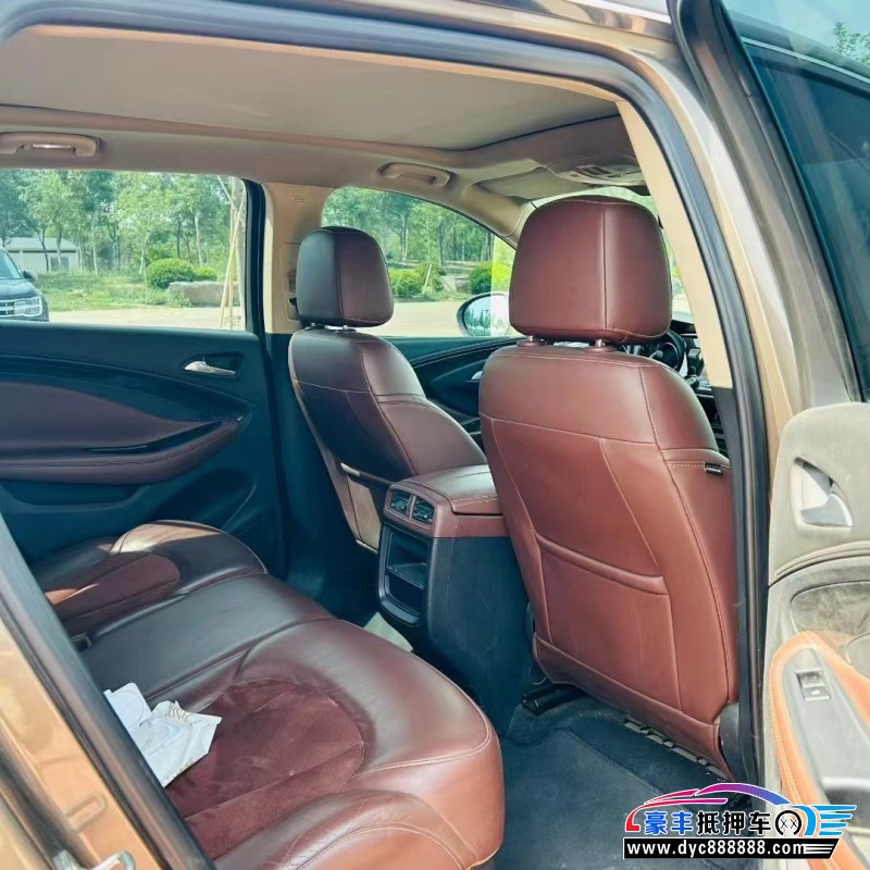 16年别克昂科威SUV抵押车出售