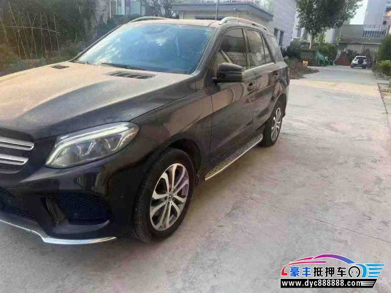 18年奔驰GLESUV抵押车出售