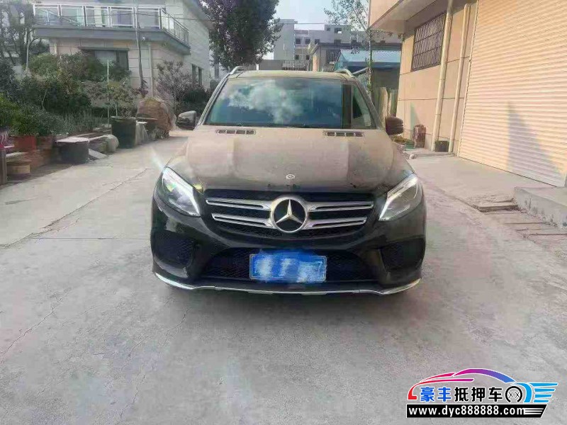 18年奔驰GLESUV抵押车出售