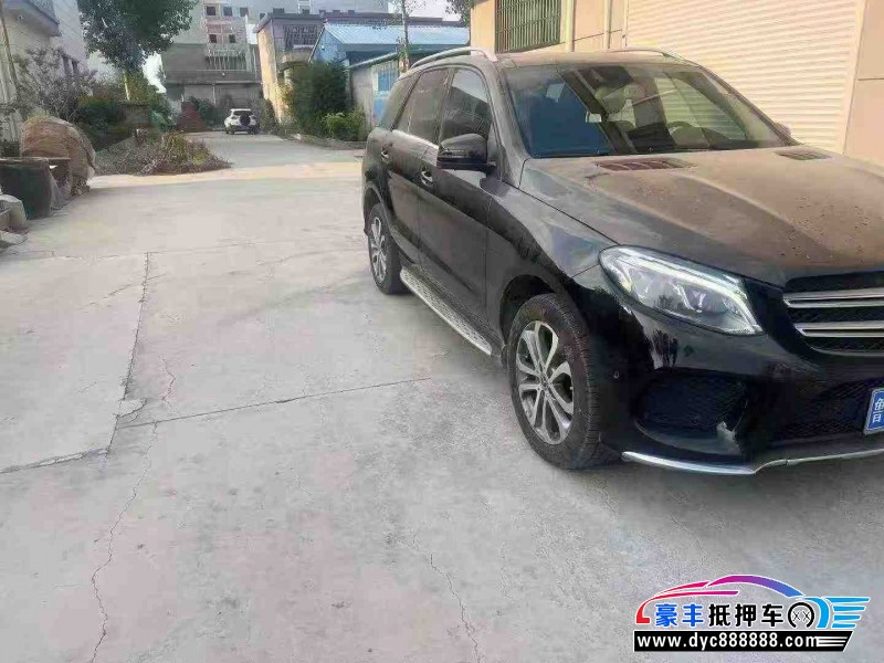 18年奔驰GLESUV抵押车出售