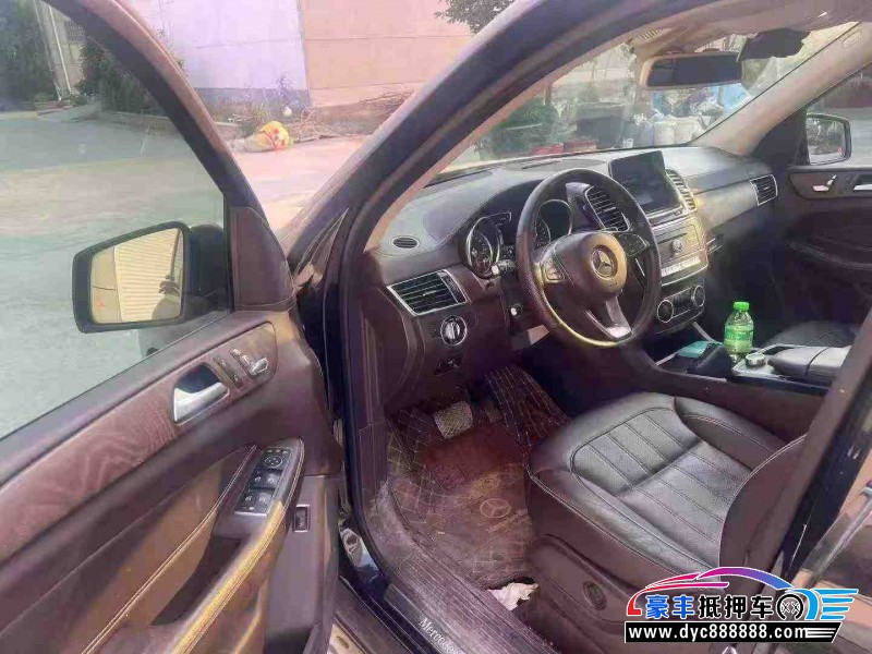 18年奔驰GLESUV抵押车出售