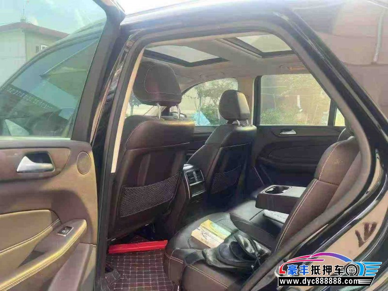 18年奔驰GLESUV抵押车出售