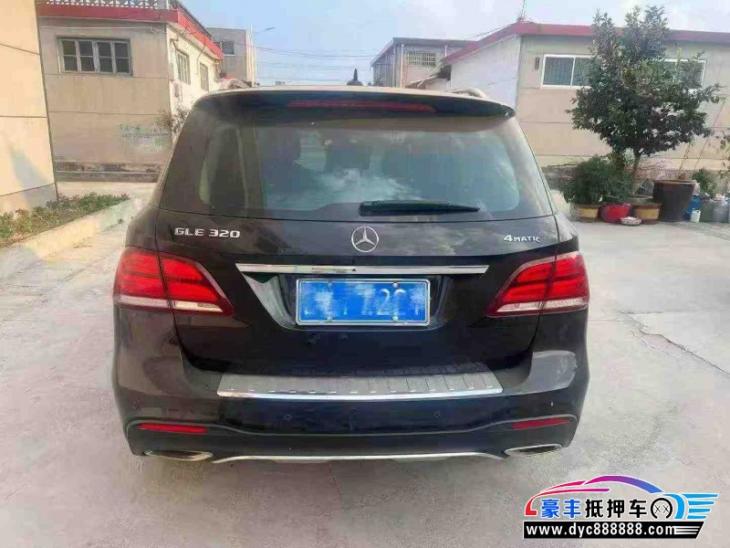 18年奔驰GLESUV抵押车出售