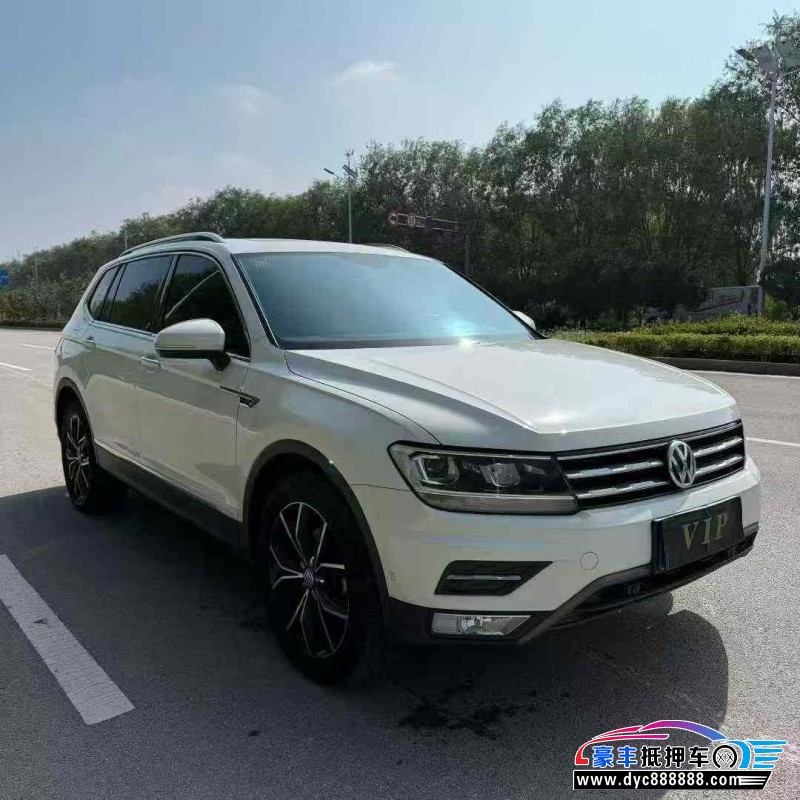 19年大众途观SUV抵押车出售