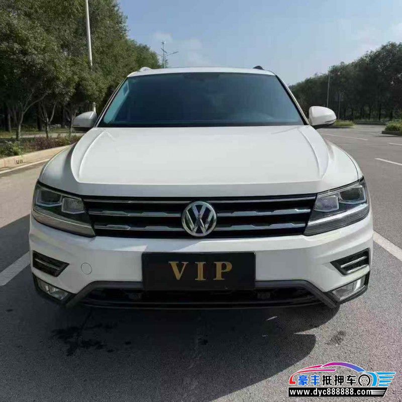 19年大众途观SUV抵押车出售