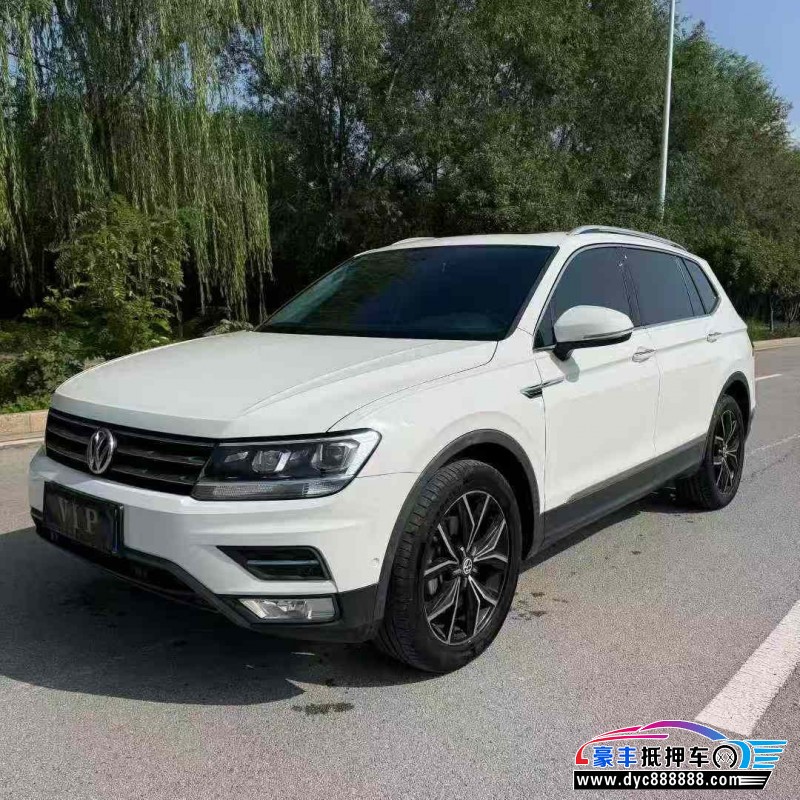 19年大众途观SUV抵押车出售