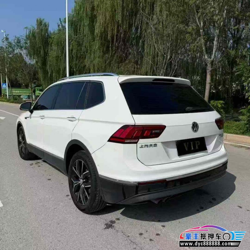 19年大众途观SUV抵押车出售