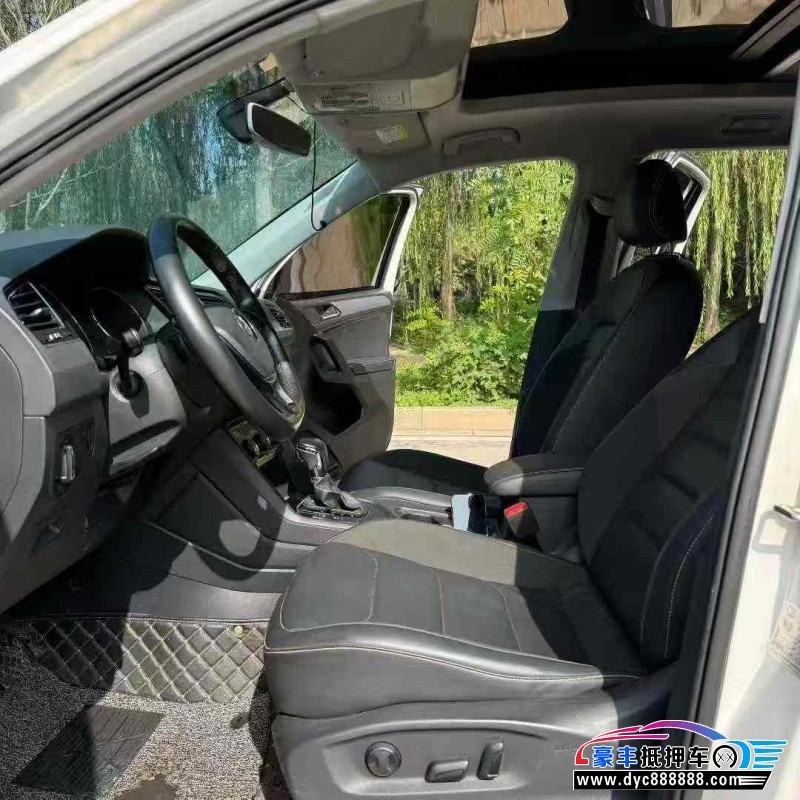 19年大众途观SUV抵押车出售