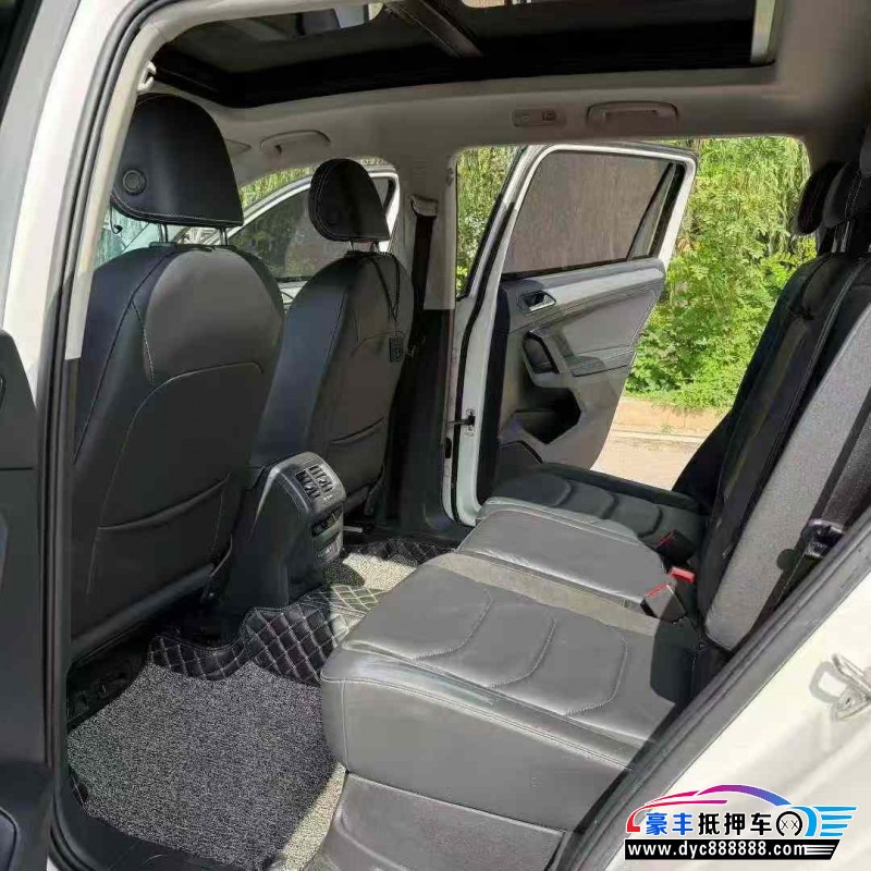 19年大众途观SUV抵押车出售